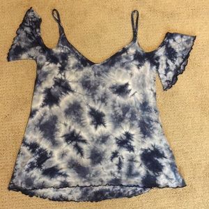 AE Soft & Sexy Cold Shoulder Shirt